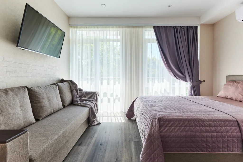 Квартира Квартира Фиолетовый рассвет — Сириус