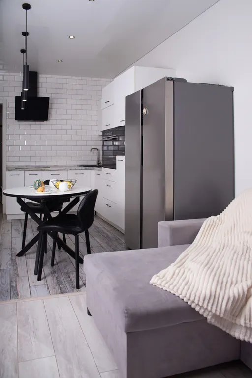 Уютная квартира с прекрасным панорамным видом на город