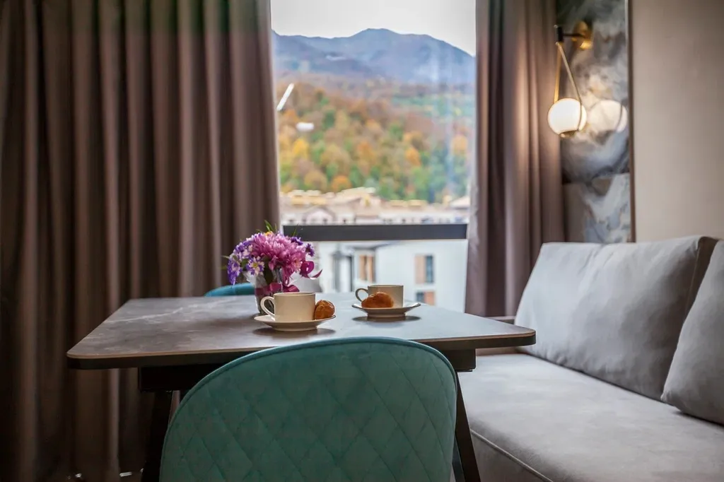 Квартира с видом на горы — аренда посуточно в Эсто-Садок