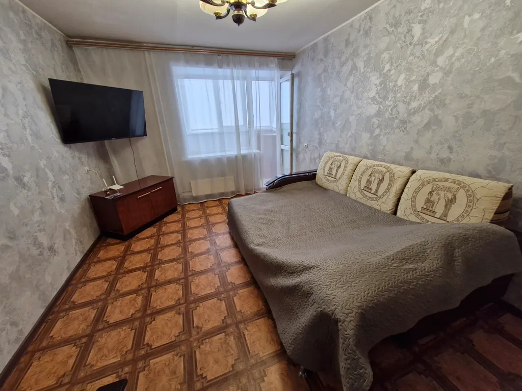 Просторная квартира с видом на Волгу в историческом центре Самары