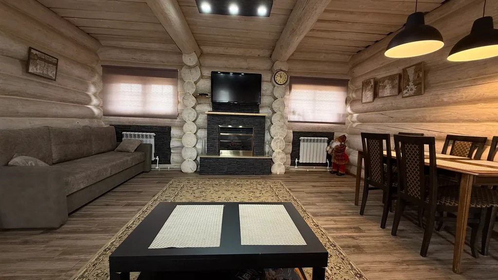 Домик у реки