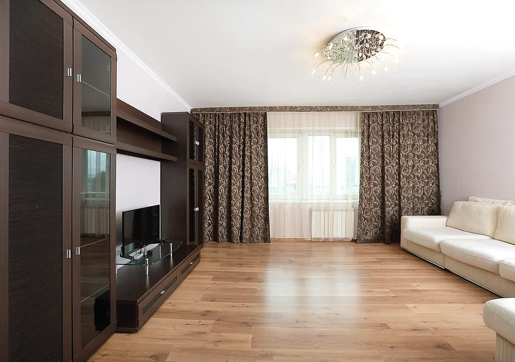 Квартира Светлые апартаменты с современным ремонтом — Красноярск