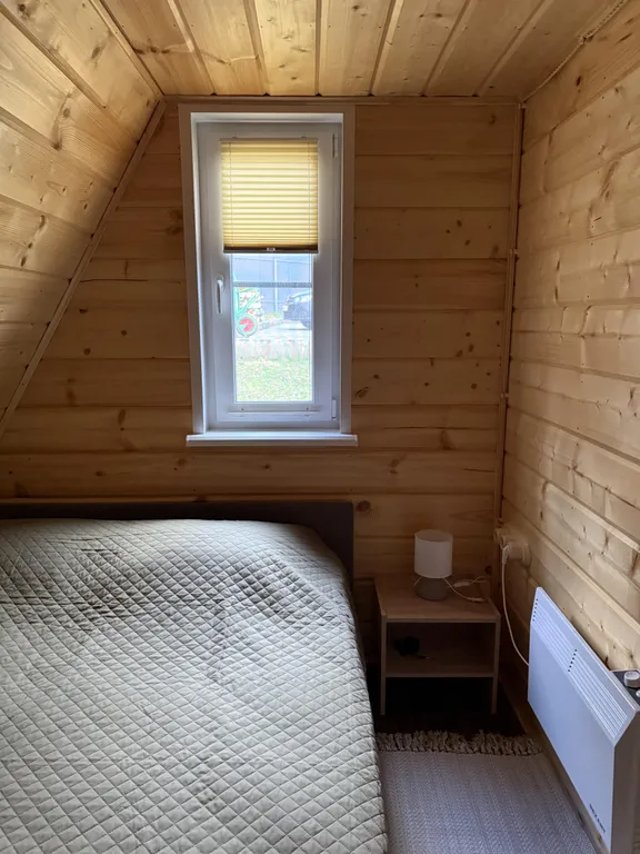 A-frame Терракот домик из дерева