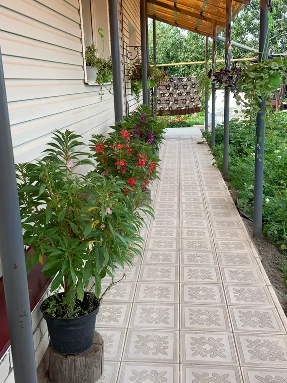 Уютный дом в центре города