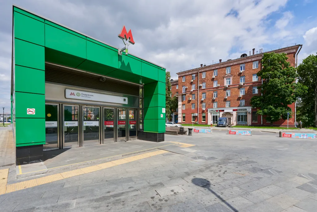 Квартира Семейные апартаменты на метро Окружная — Москва