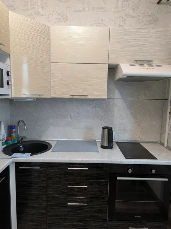 Уютная однокомнатная квартира с красивым видом