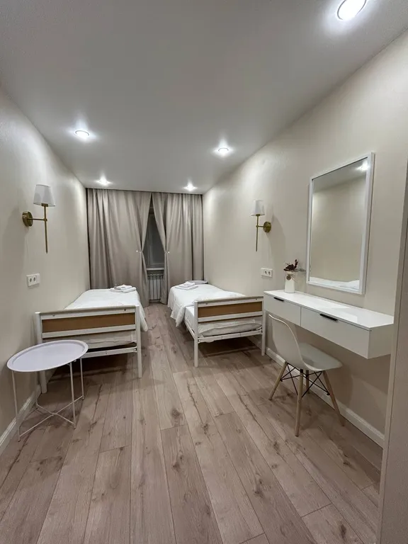 Квартира со свежим ремонтом и новой техникой в самом центре г.Кировск