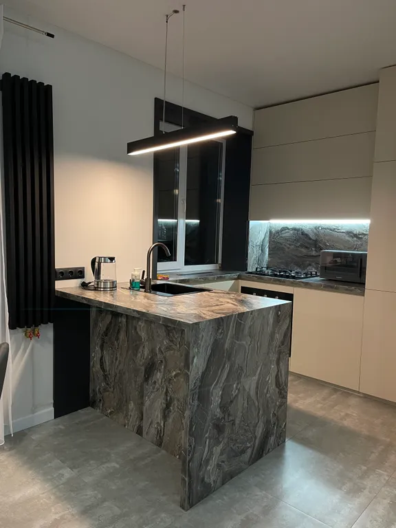 Квартира с дизайнерским ремонтом