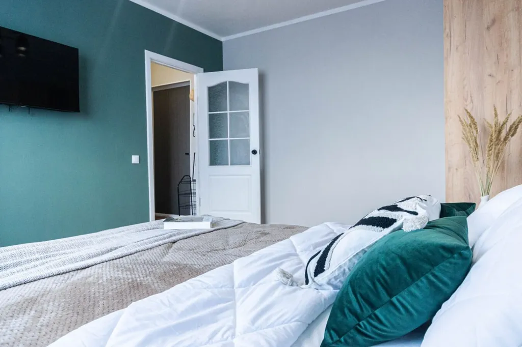 Квартира комфорт-класса Зелёный сканди