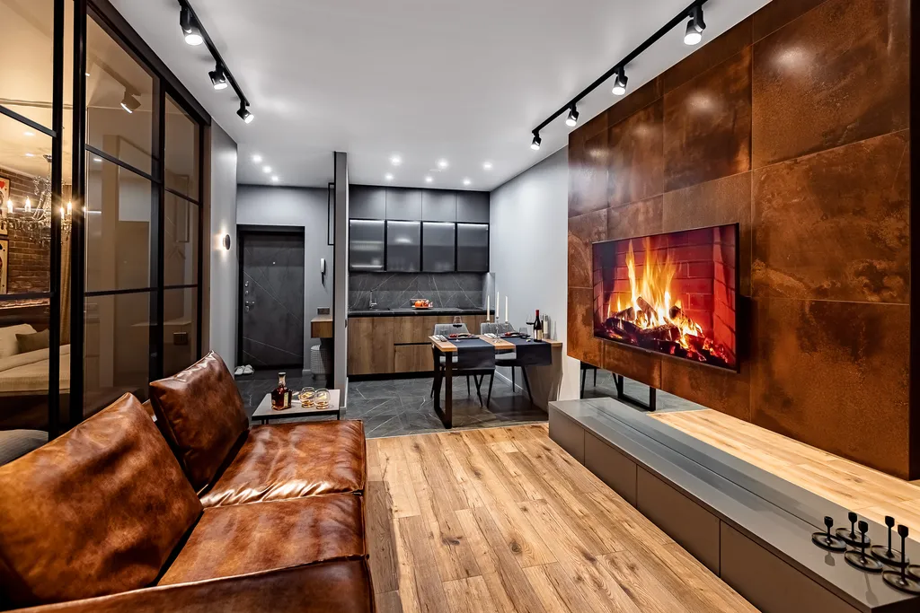 Пентхаус Full-Нouse, люкс с видом на город