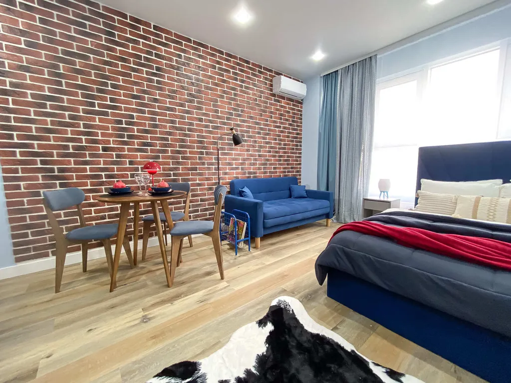 Квартира c ёлочкой в ЖК Аквамарин