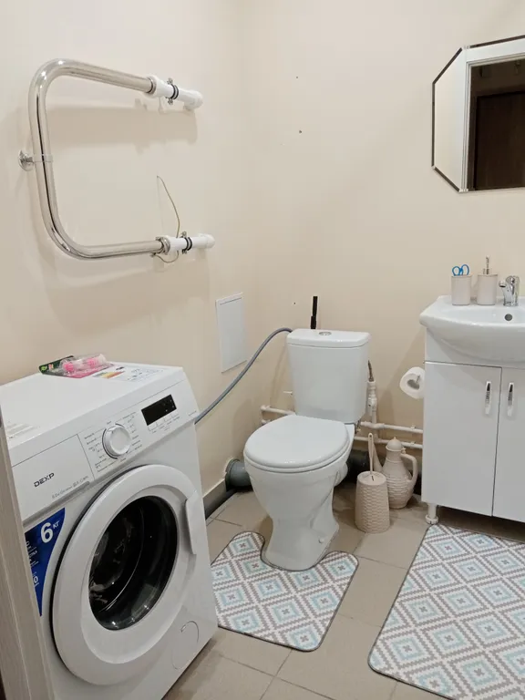 Уютная квартира в спокойном микрорайоне