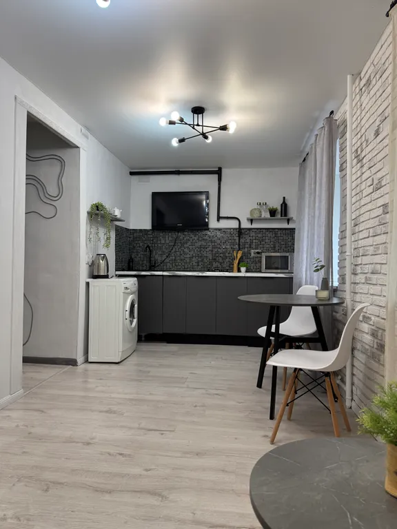 Квартира Евродвушка у парка со всеми удобствами — Омск