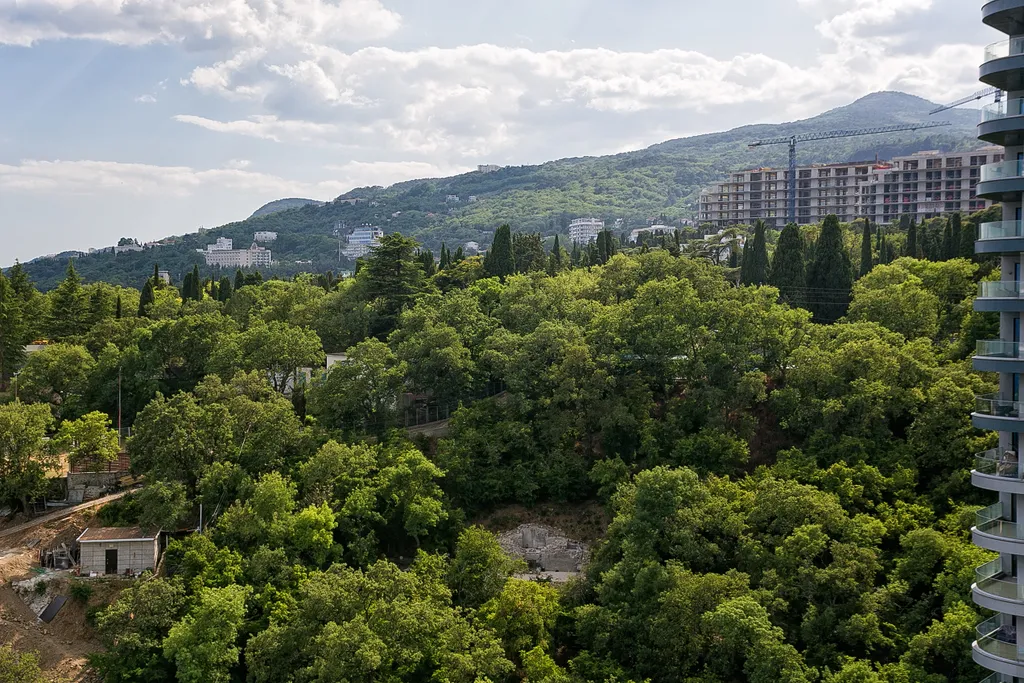 Шикарный апартамент с видом на горы