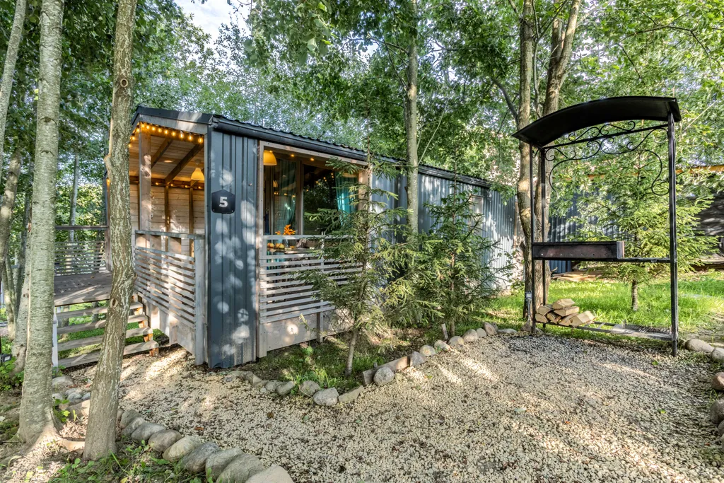 Коттедж Дом у озера Кипень с баней, мангальной зоной и террасой — Санкт-Петербург