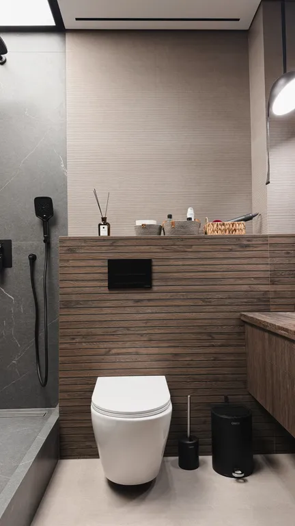 Квартира студия с дизайнерским ремонтом