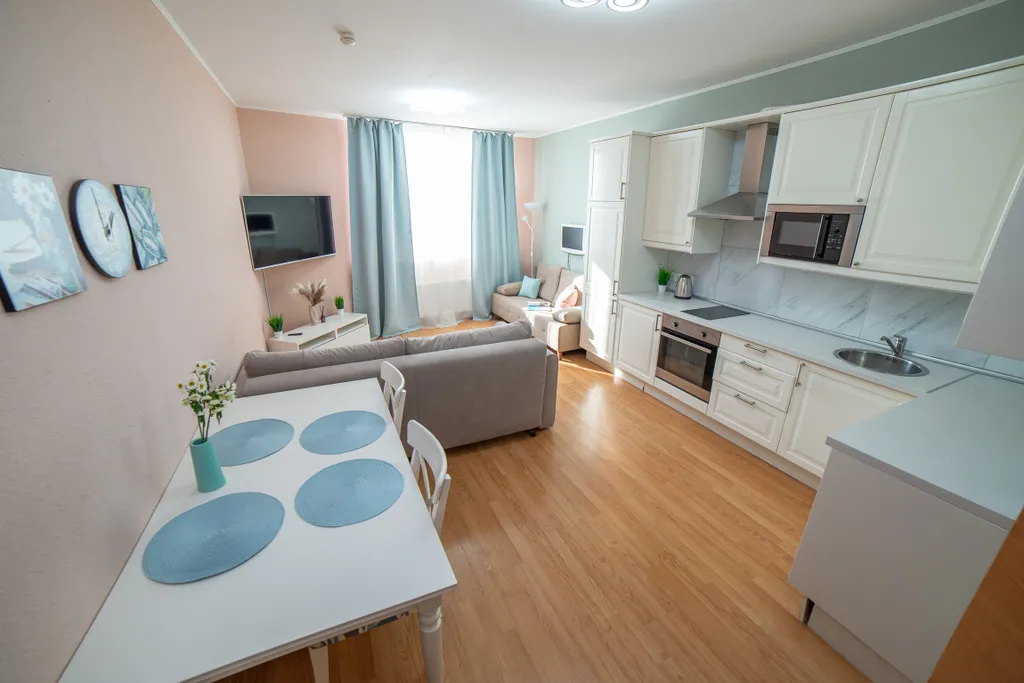 Квартира Квартира Замок в облаках — Екатеринбург