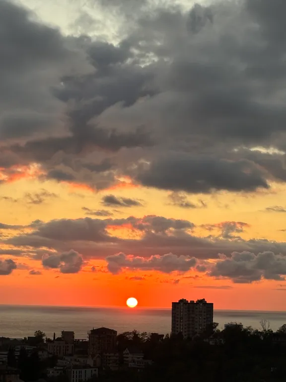 Уютный дом с видом на море