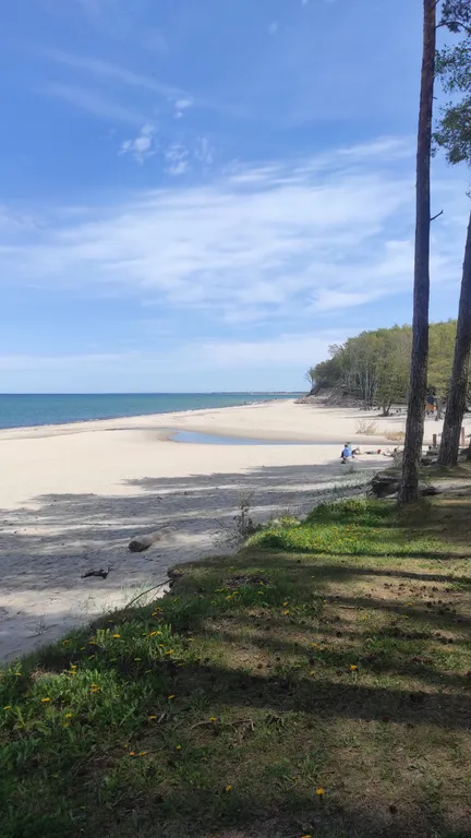 Дом рядом с побережьем