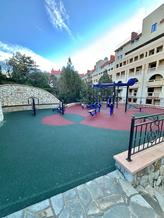 Уютная квартира с тремя спальнями с видом на море