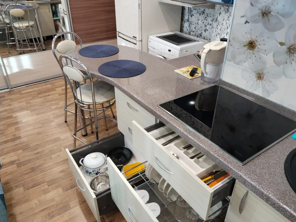 Уютная квартира-студия в Академ Риверсайд