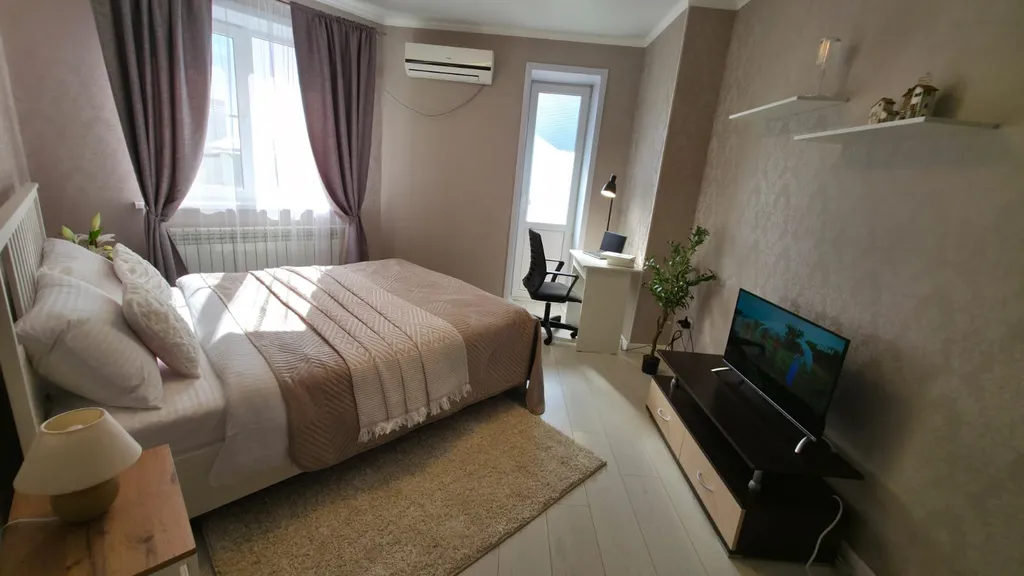 Уютная пространство в ЖК Прогресс (Уютный Дом)