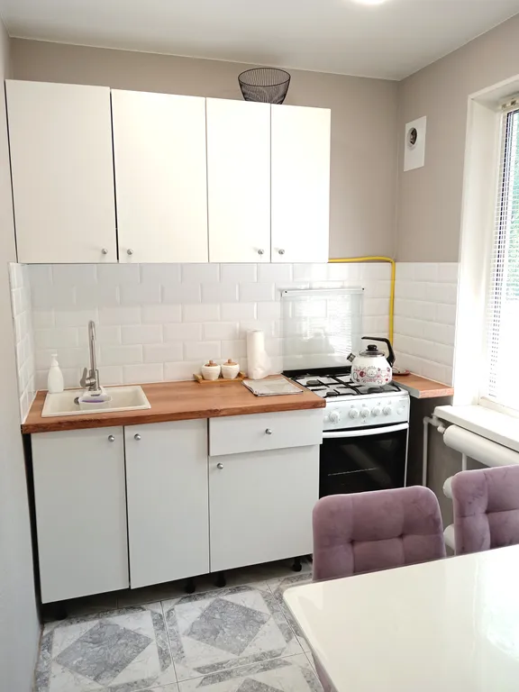 Уютная квартира в зелёном районе