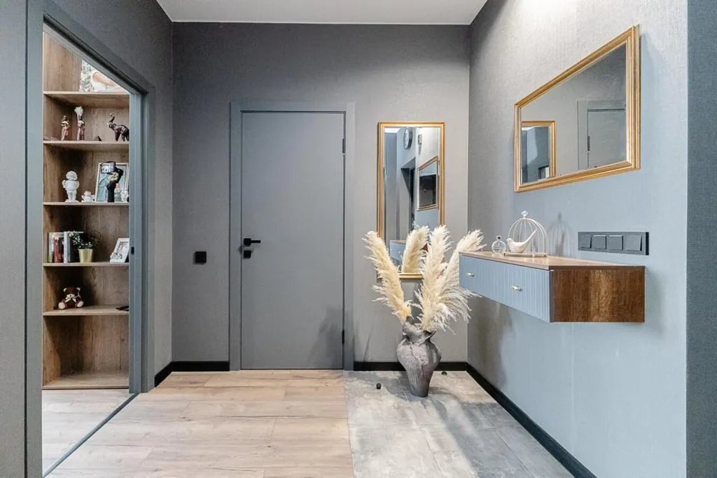 Стильная евродвушка с мини-сауной