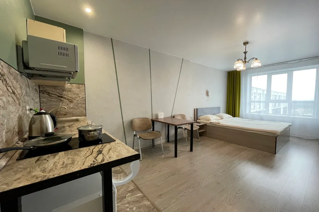 Квартира Квартира рядом с аэропортом — Барнаул