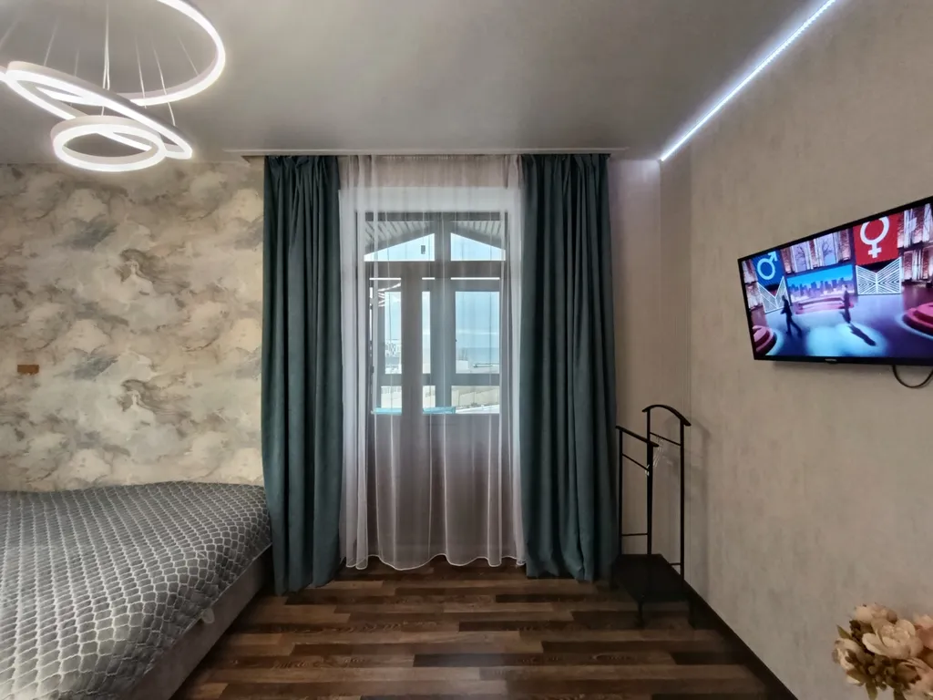 Квартира студия с видом на море центр