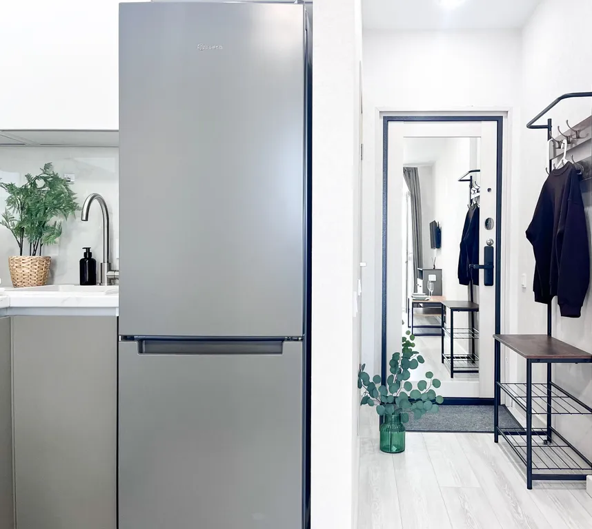 Очень уютная студия для двоих