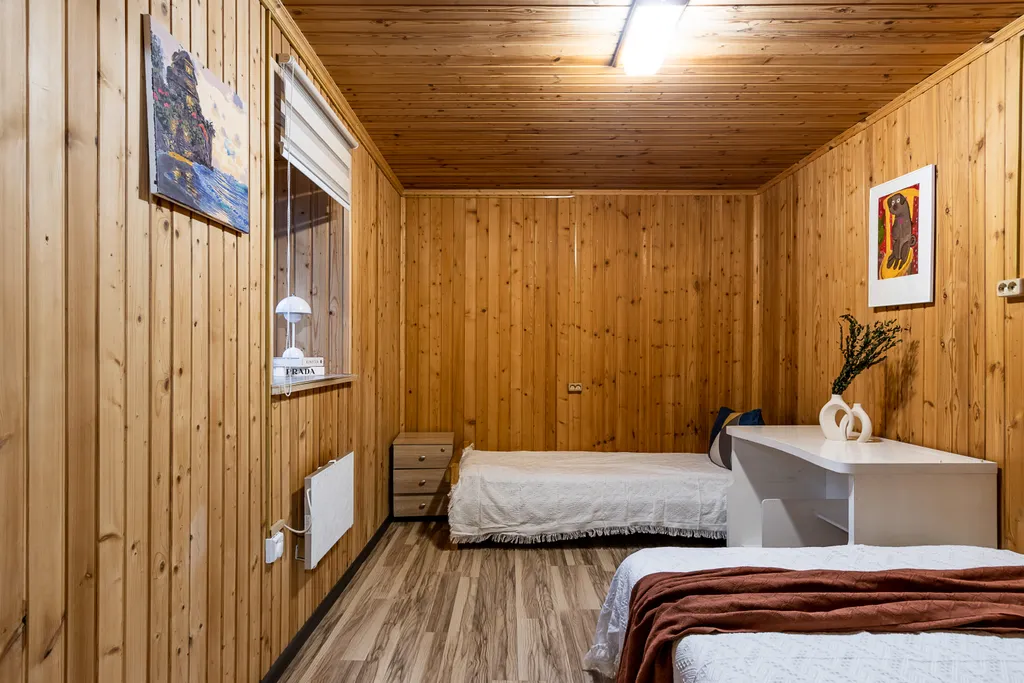 Коттедж 2-комнатный Дом — Лебяжье