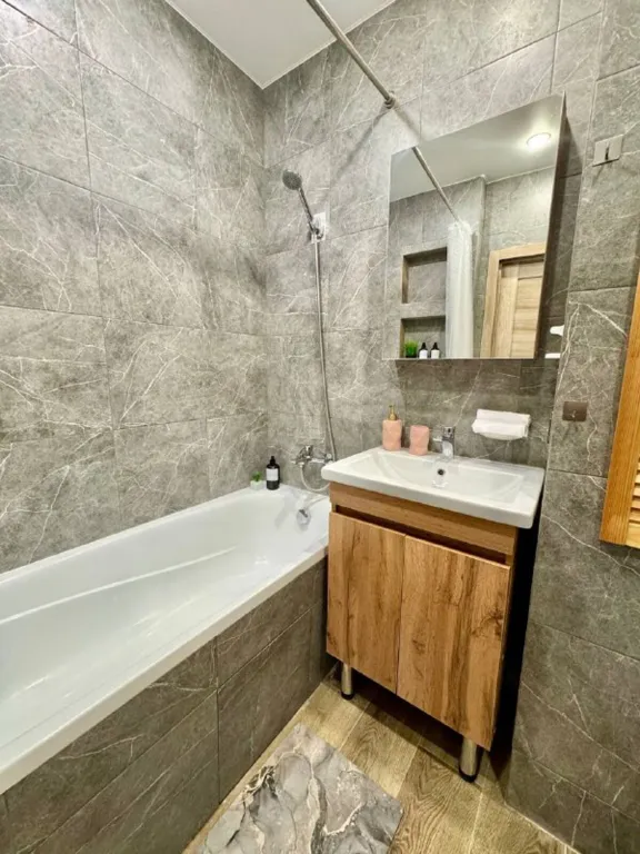 Квартира Квартира Утро начинается с хорошего настроения — Рузино