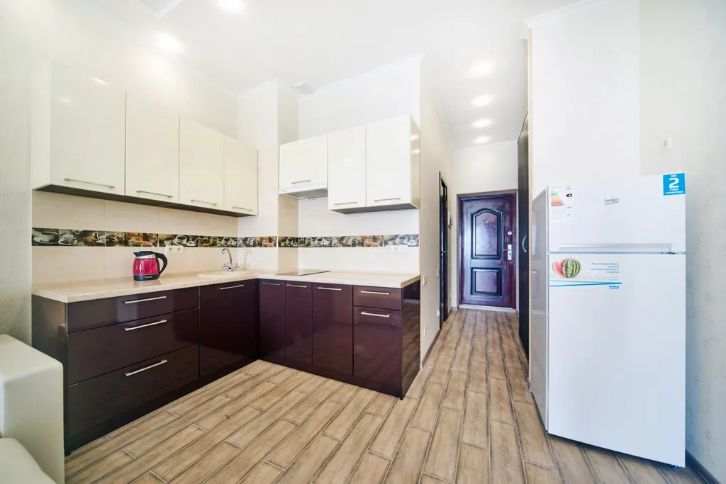 Апартаменты в 20 метрах от моря Наш Парус