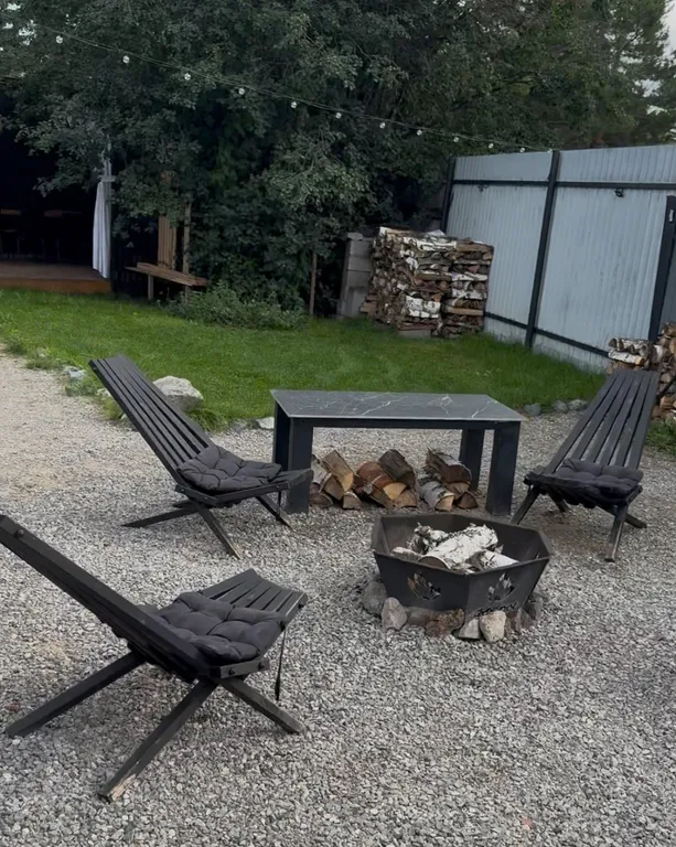 Дом отдыха в городе с баней и банным чаном