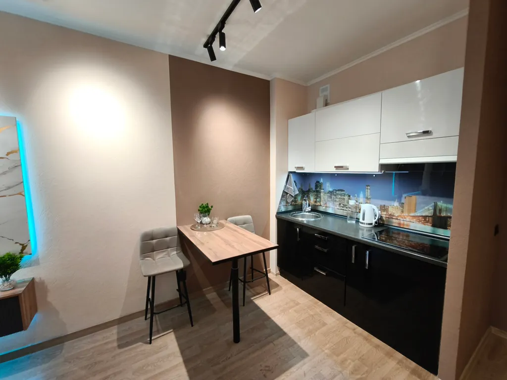 Квартира Квартира Просторная и современная студия 30 м² в стиле лофт — Санкт-Петербург
