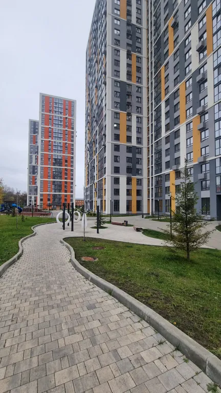 Квартира в современном ЖК