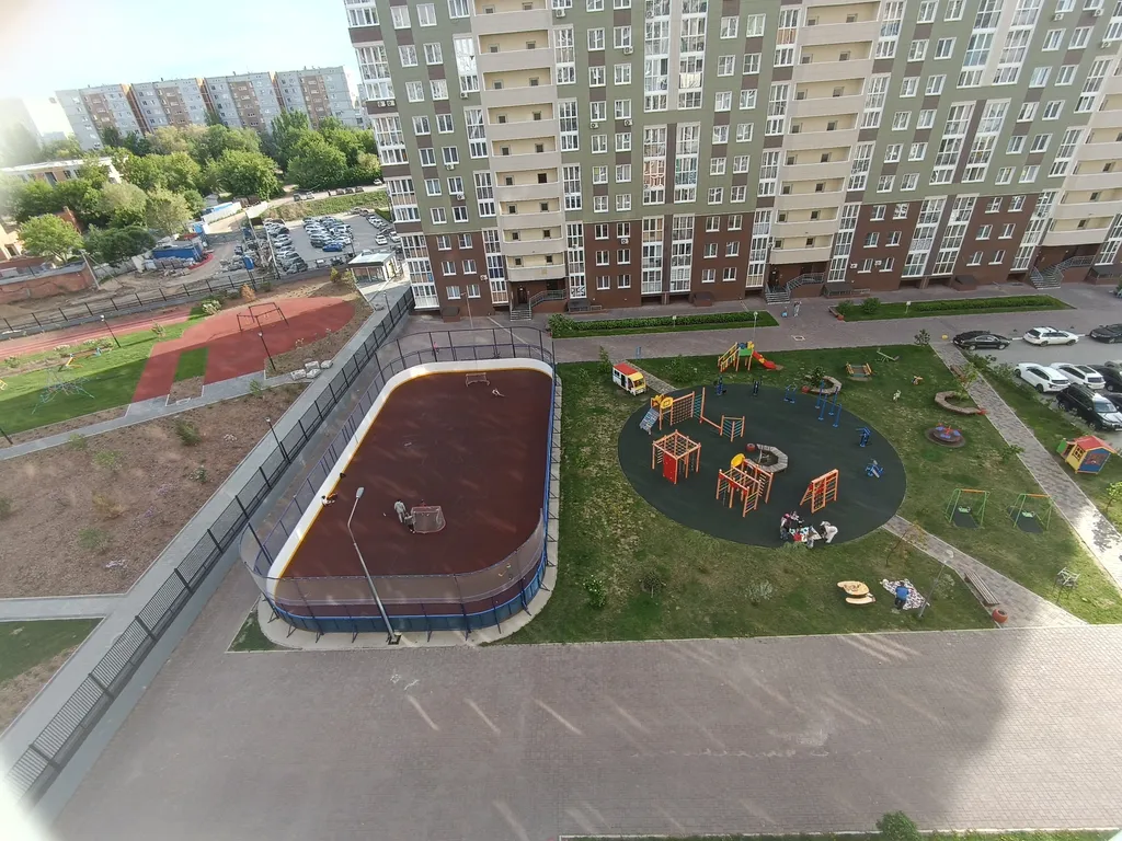 Квартира Посуточно однокомнатная квартира в Кузьминках (Взлётная 11/1). — Омск