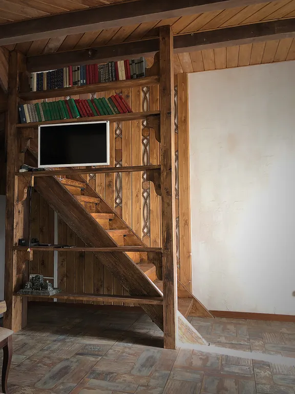 Альпийский шале на Валдае