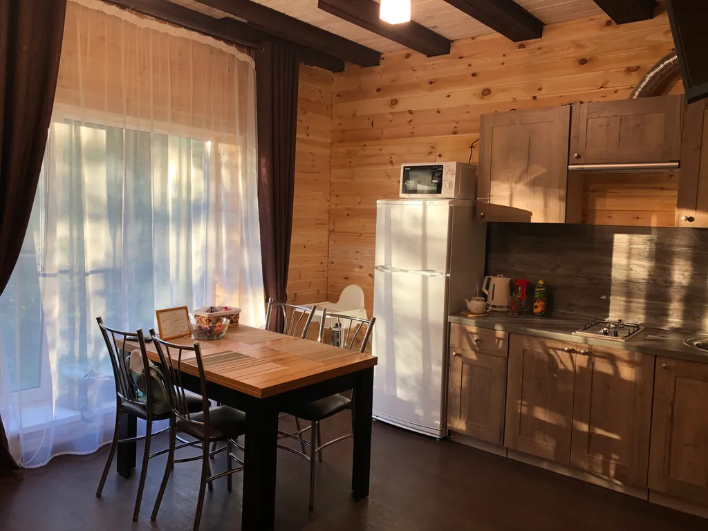 Коттедж Дом у озера — Приозерск