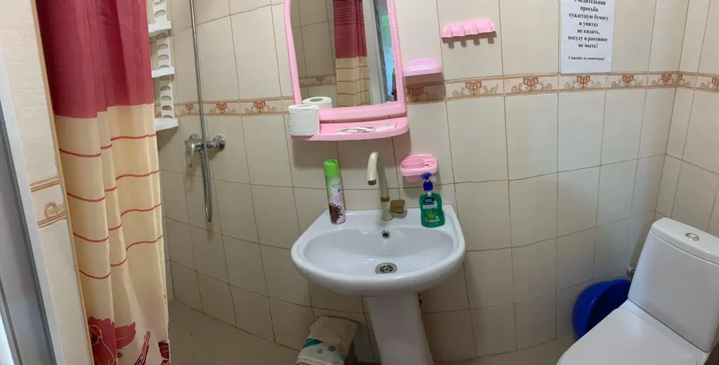 4-х местный двухкомнатный номер стандарт