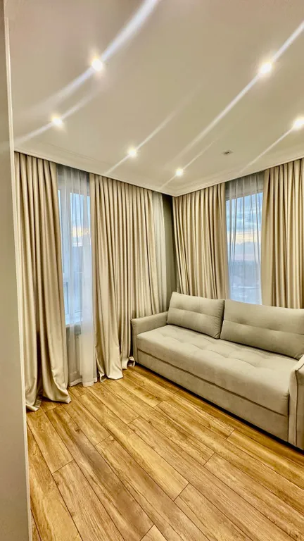 Просторная шикарная квартира в ЖК Онер