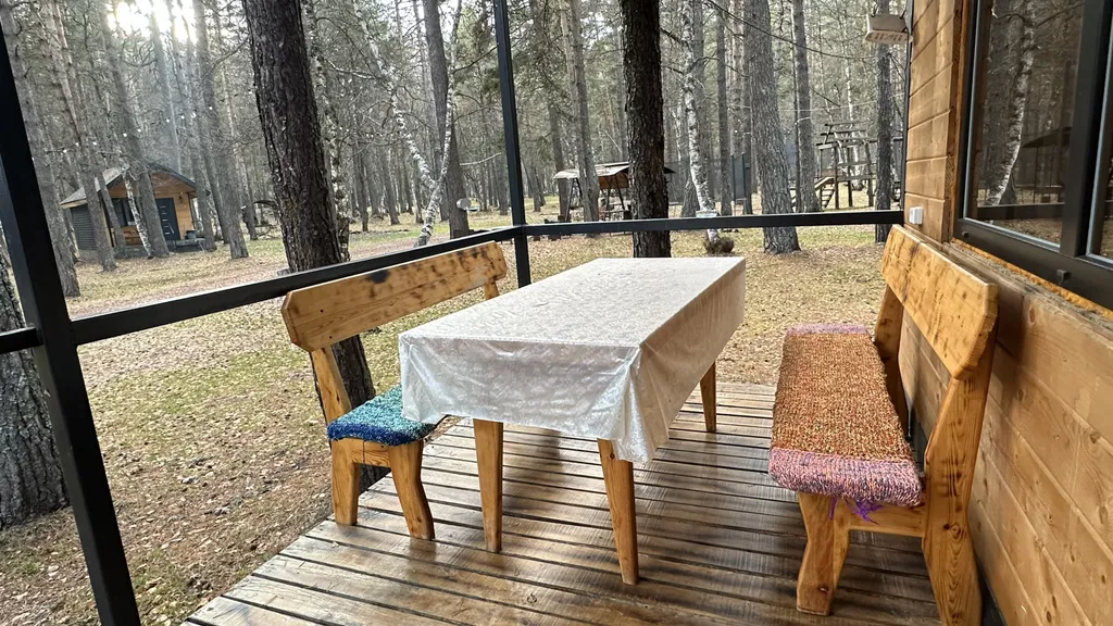 Коттедж Коттедж с видом на горы и лес — Архыз