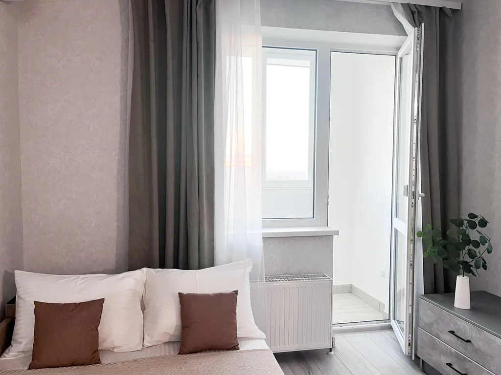 Уютная студия для 2-х с лоджией