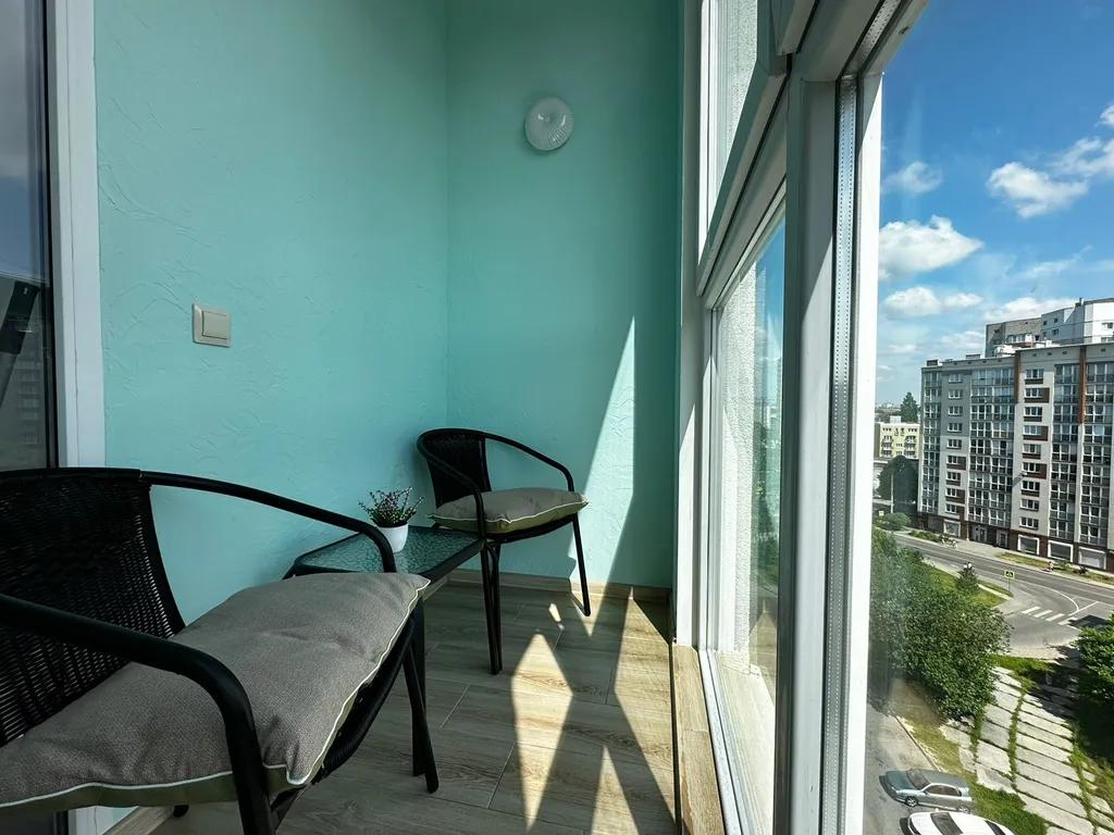 Квартира Koмфoртная квартира класса люкс в спальном районе — Калининград