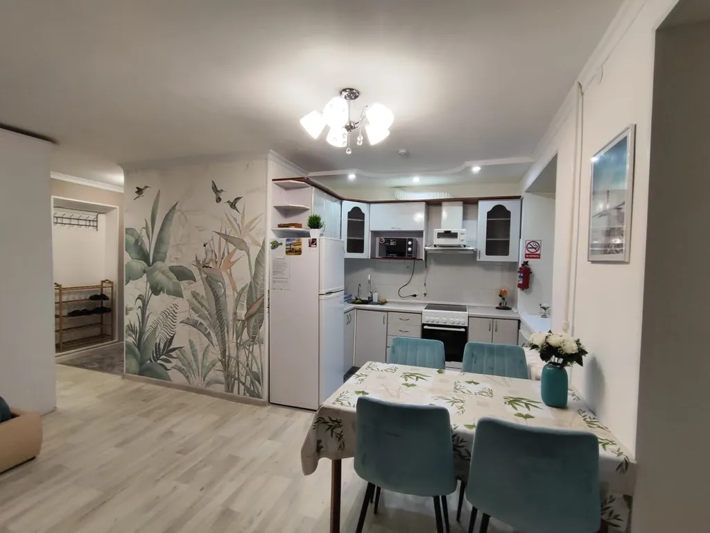 Уютная студия в хорошем районе