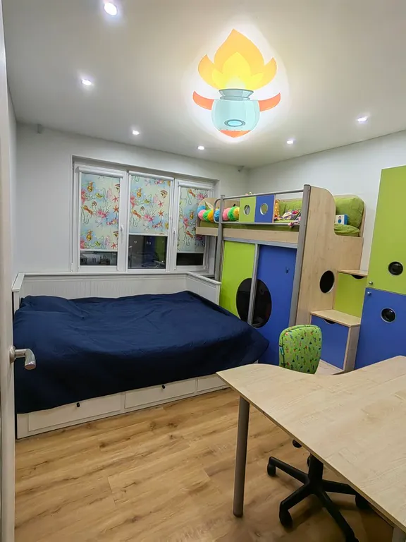 Просторная и уютная квартира с видом на озеро и сопки