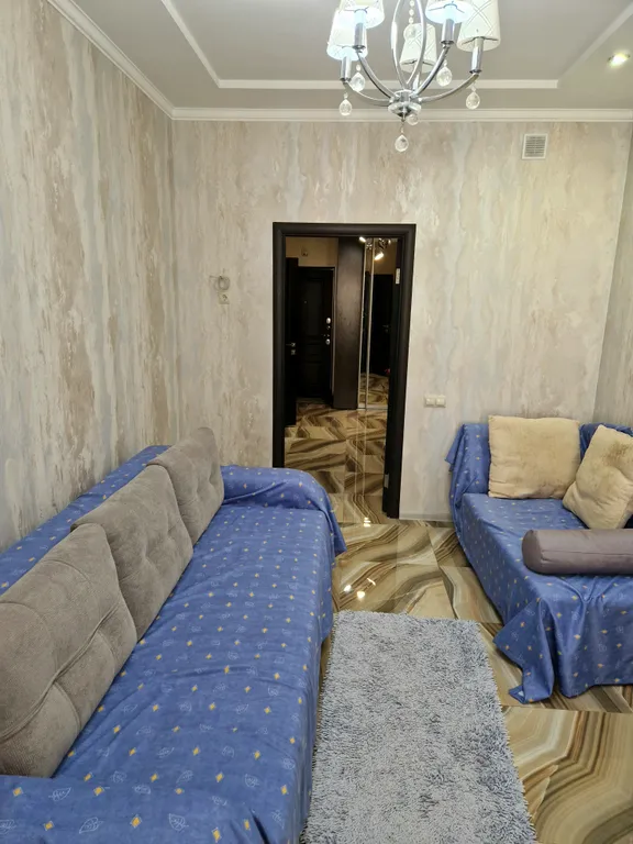 Двушка в центре с закрытой парковкой