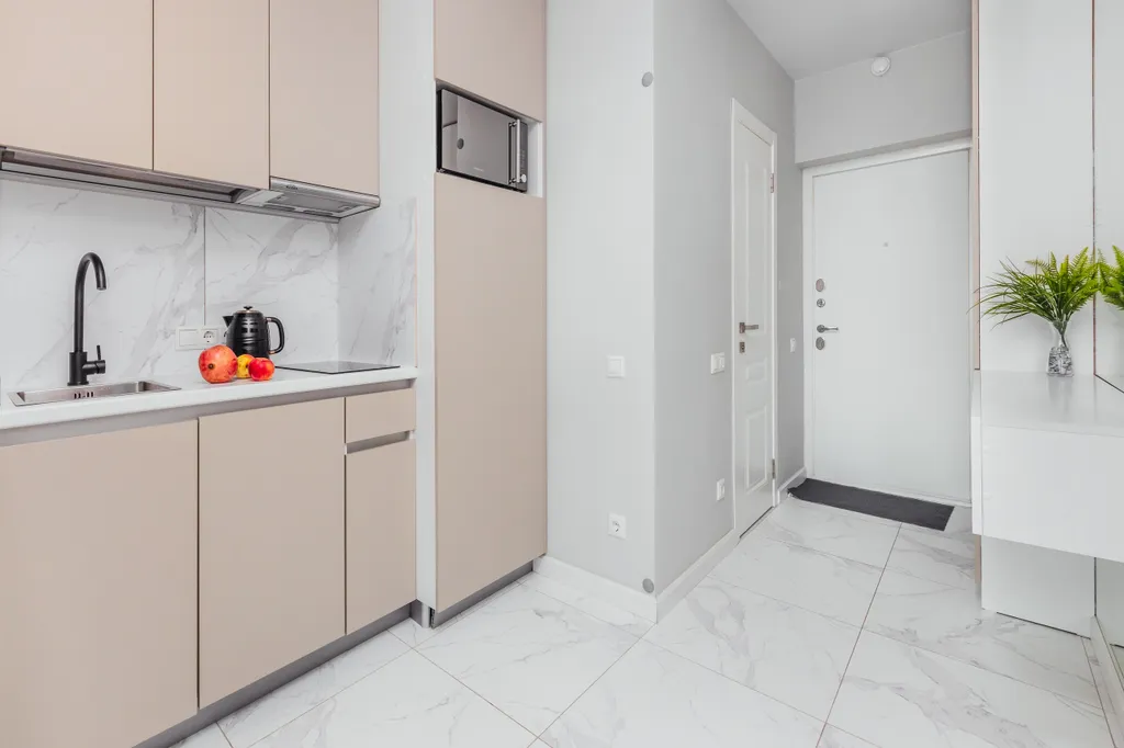 Квартира Видовая квартира с дизайнерским ремонтом у моря — Адлер