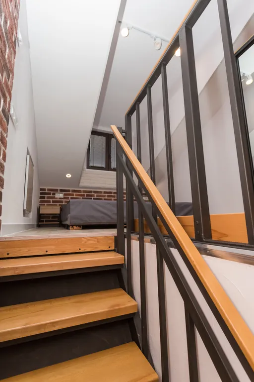 Двухэтажная квартира в центре возле моря